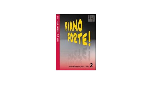 Piano Forte! Lesmethode voor piano 2